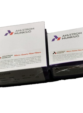 石英纤维滤膜Munktell420065/90mm420060/47mm硫酸雾 重金属采样