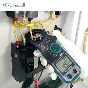 KYORITSU克列茨KEW 原装 SNAP 2007R数字显交流钳形电流表测试仪