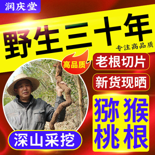 野生猕猴桃根洋桃根藤梨根和石苇韦弥猴桃根阳桃树根刀口药中药材