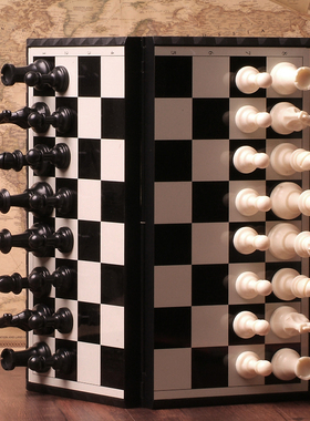 国际象棋磁性儿童小号入门书学生初学者高档大号成人chess西洋棋