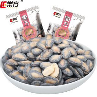 乐方奶油味西瓜子小包装 休闲零食坚果炒货黑瓜籽奶油味瓜子 500g
