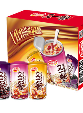 达利园八宝粥 360ml*12又一餐混合口味速食粥  即食方便早餐粥