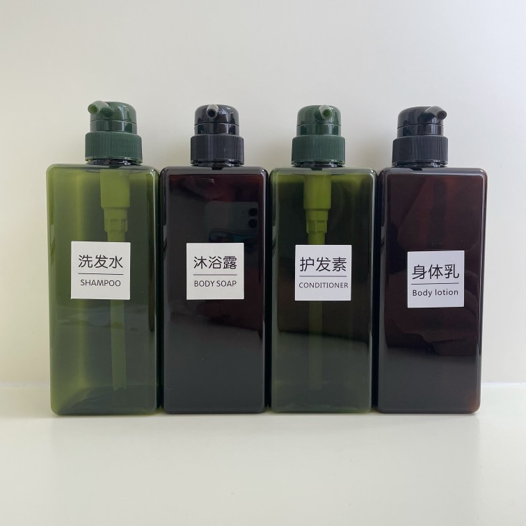 Lelabo Rose31洗发液沐浴露护发素润肤露费尔蒙家庭灌装大瓶65