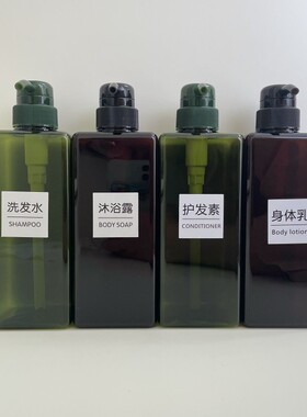 Lelabo Rose31洗发液沐浴露护发素润肤露费尔蒙大瓶650ml 买2赠1