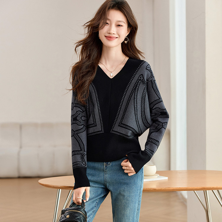 中常规套头标准20-50周岁毛针织衫