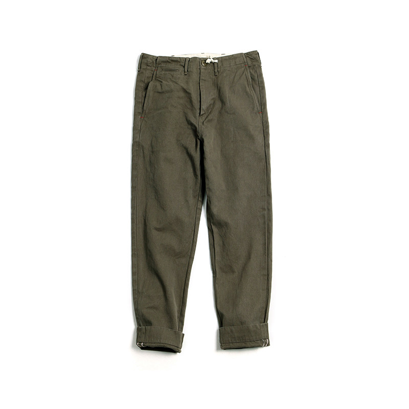Cotton Loom series 14OZ Heavy Twill Khaki pants Return to slow lifein the Men's clothing, Casual pants  category - from Buy2taobao.com to provide professional Taobao agent buy service