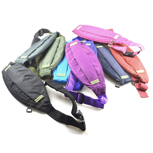 晨跑隐形防水散步运动风小腰包