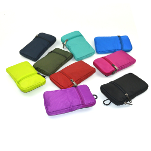 6.7寸手机袋单肩护照小挂包防水运动男腰包手机腰包女情侣斜挎包