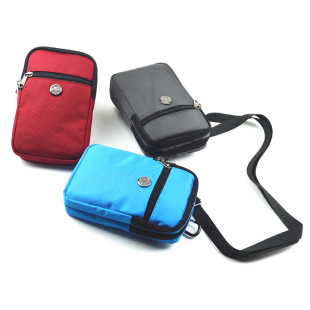 男女6寸6.5寸6.8寸平板腰包防水手机腰包斜挎休闲单肩斜挎小挂包