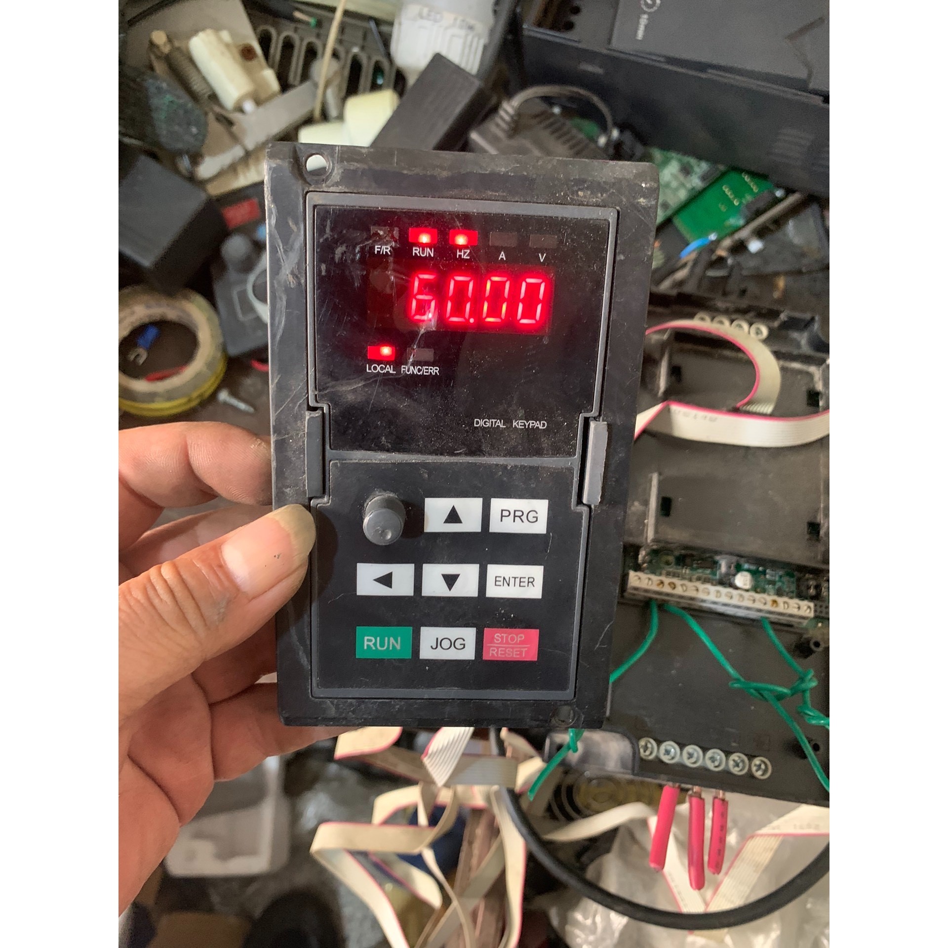 万南变频器,型号:WN90-5.5G/7.5P-4,380V议价产品