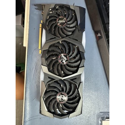 微星RTX2070super  魔龙        台式机拆议价产品