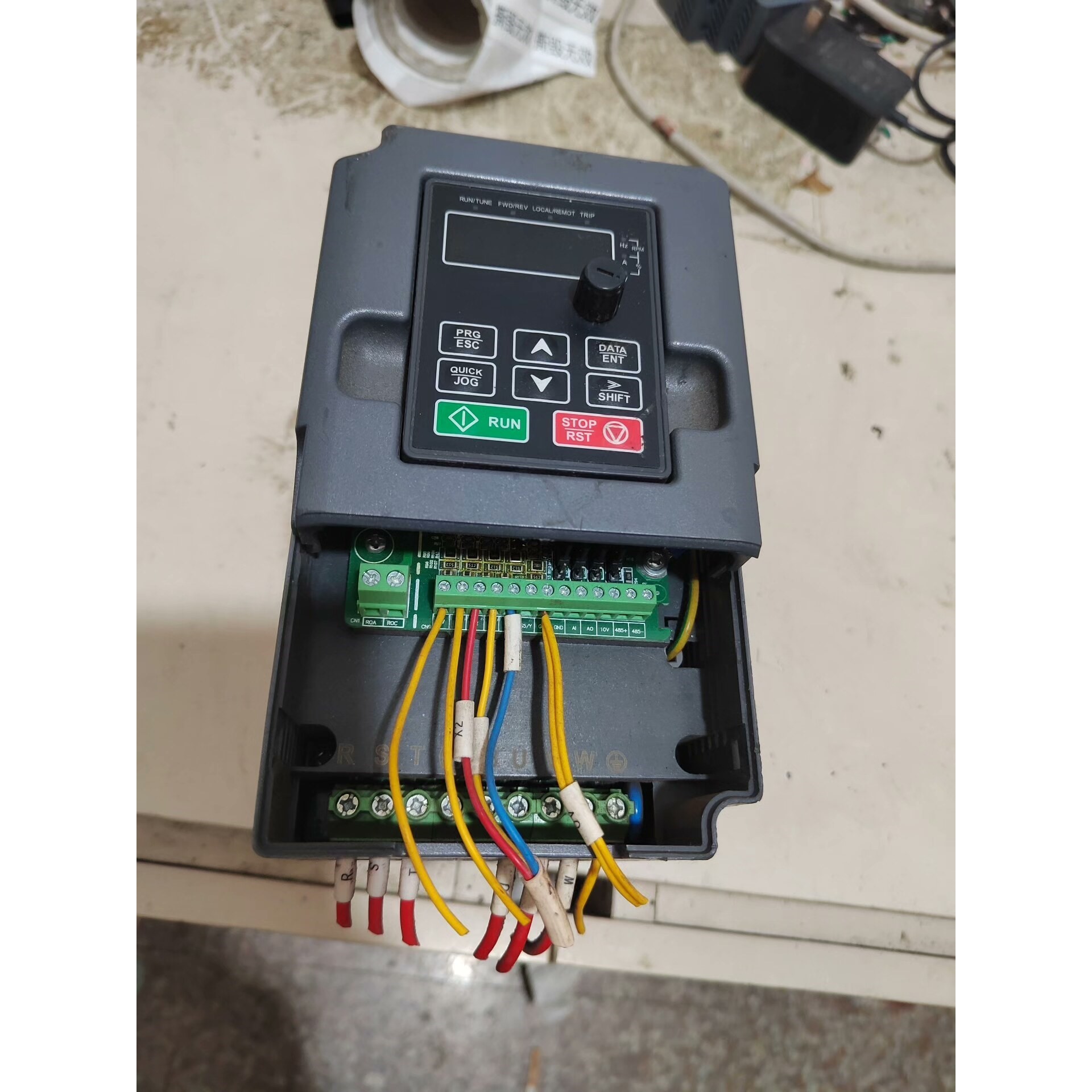 Inverter变频器4.0kw  004G-4议价产品