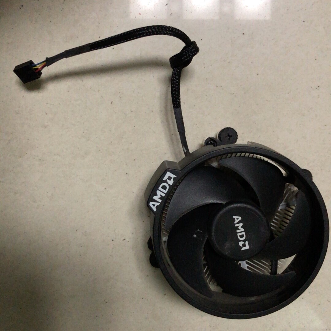 AMD AM4风扇散热器A320M主板散热器议价产品
