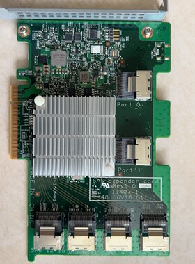 RAID卡联想 8口转16口 6GB SAS/SATA扩展卡议价产品