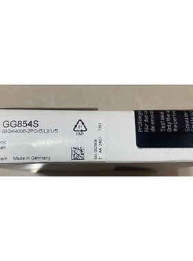 德国ifm易福门接近开关,型号GG854S,型号GIGK40议价产品