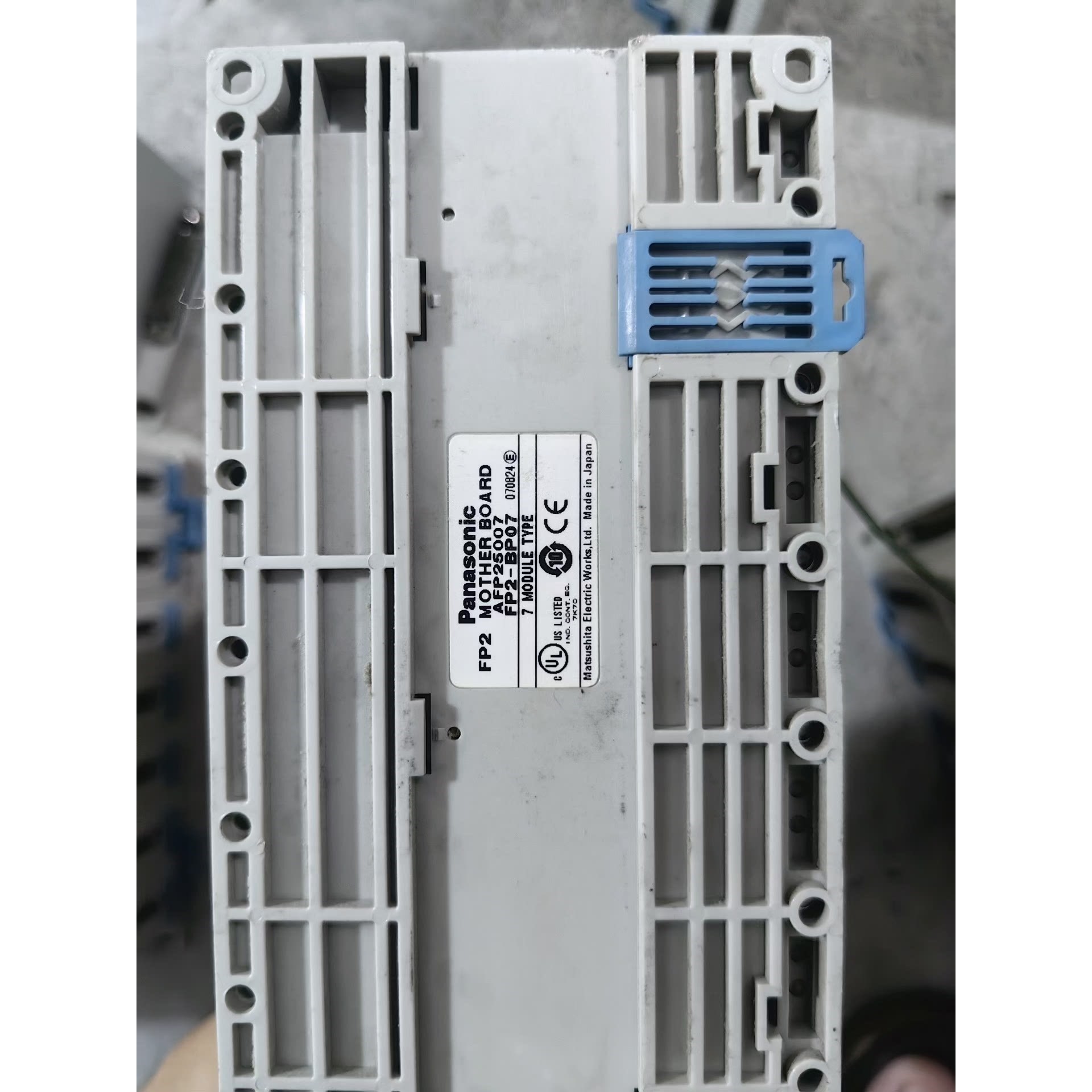 FP2-BP07 母板,型号AFP25007 质量保证漂议价产品