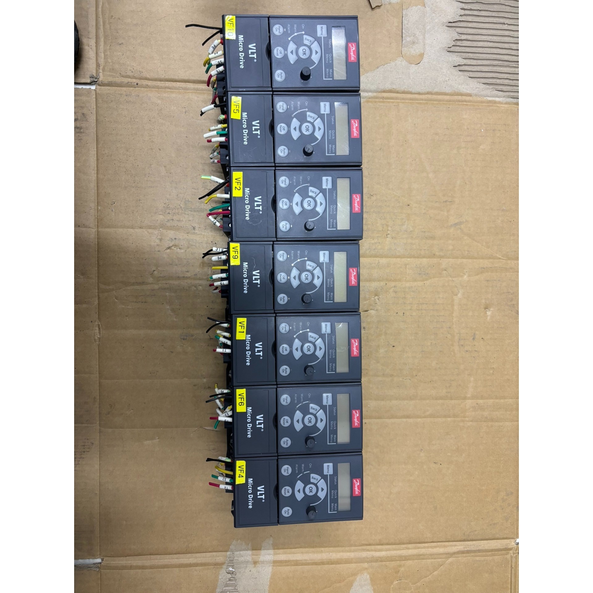 丹佛斯变频器FC-051PK37T4E20H 0.37 38议价产品