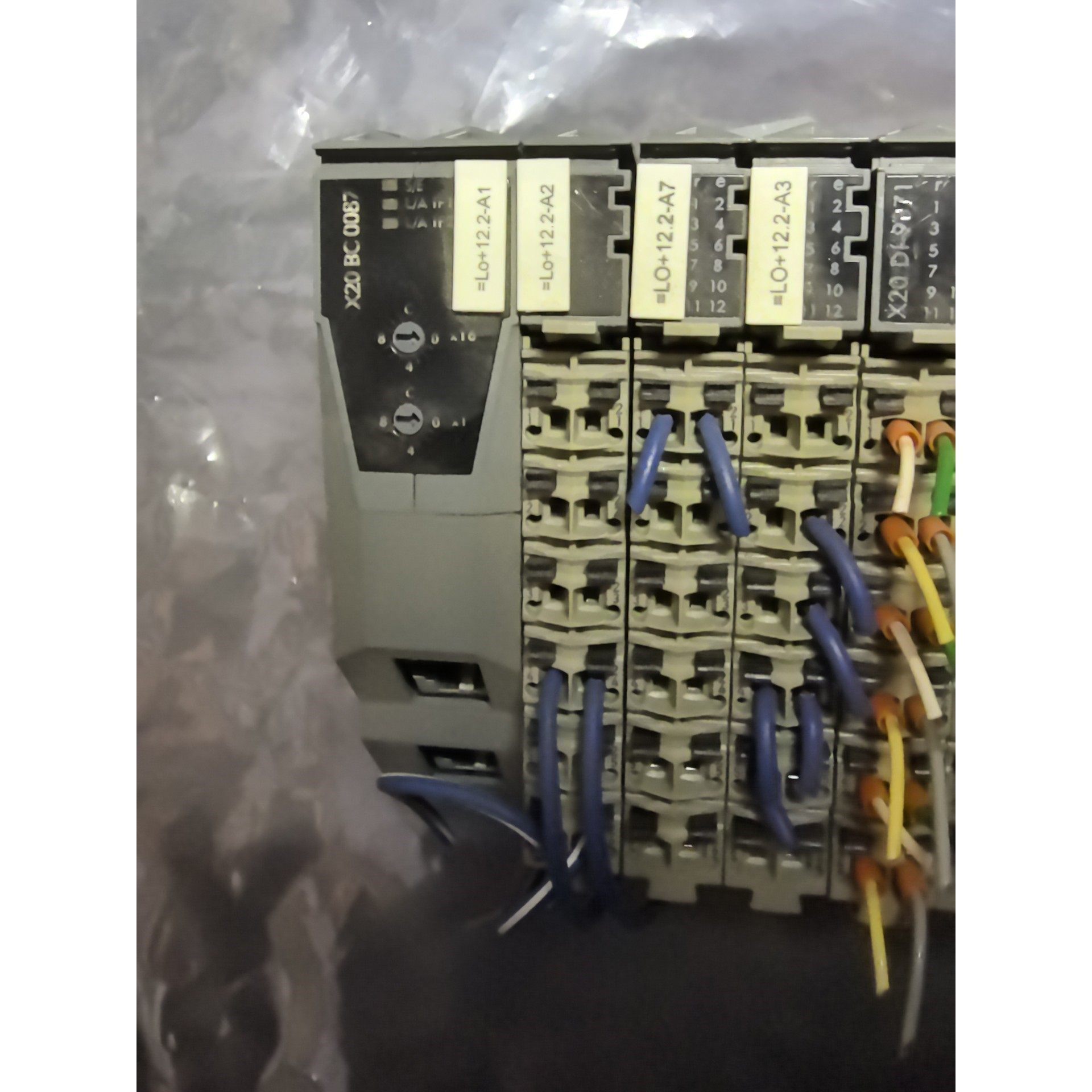 贝加莱Powerlink通讯模块,型号X20 BC0087议价产品