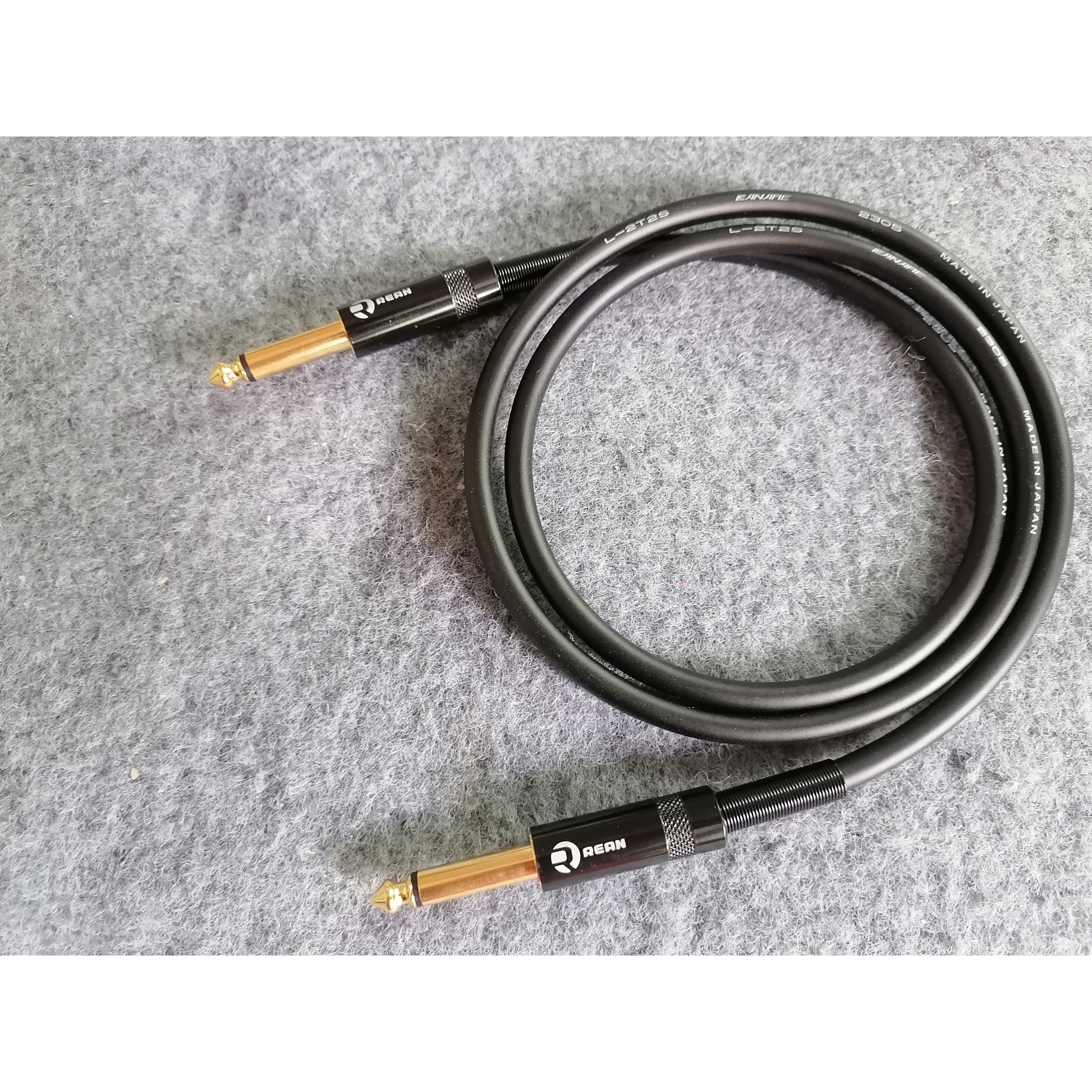 日本进口佳耐美6.5大二芯音频线铜镀金6.5mm转6.5公对议价产品