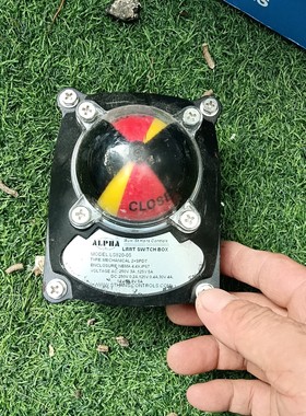 出售ALPHA极限开关,型号LS820-05,机械式双掷开关议价产品