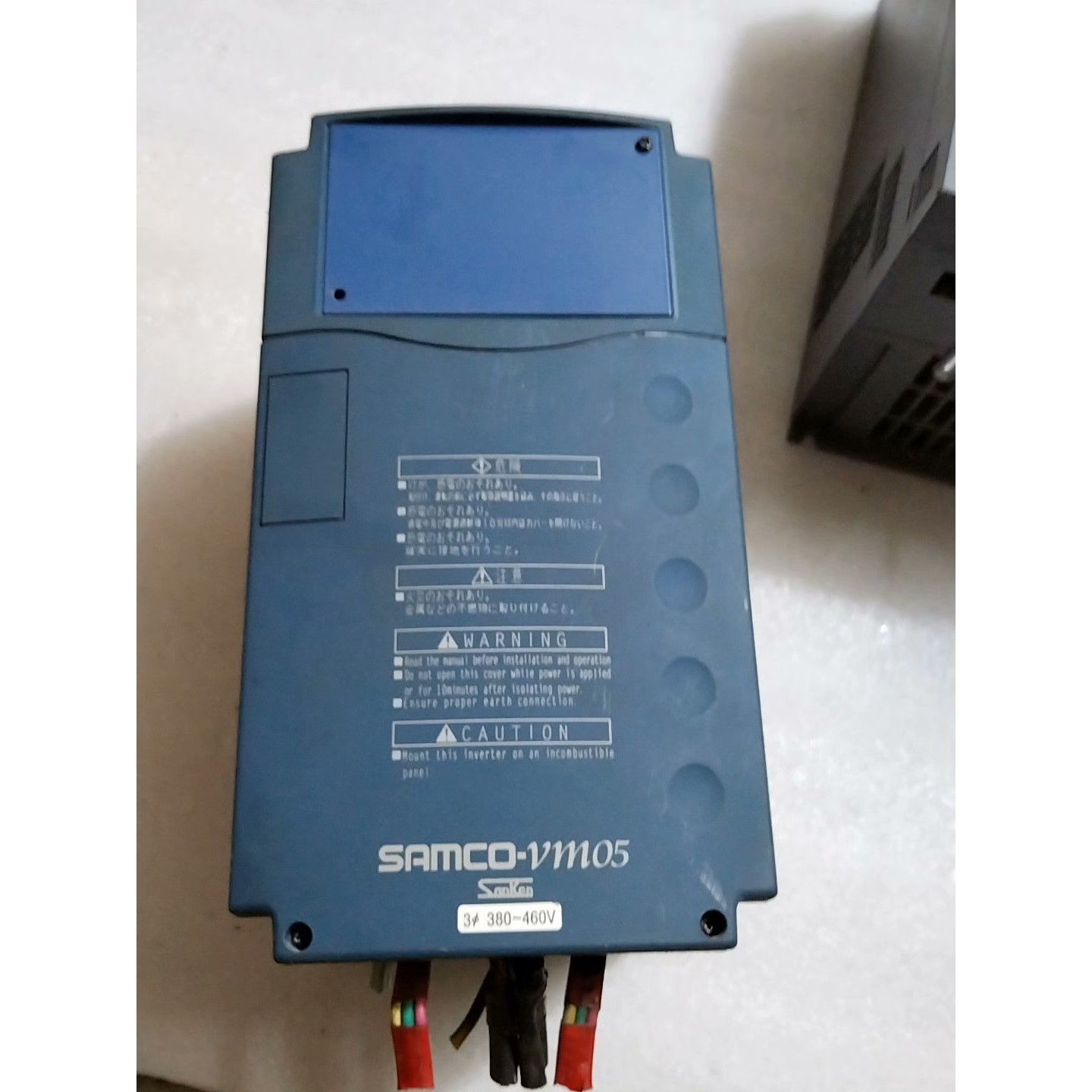 三垦变频器SAMCO-VM05  SPF-5.5K 380V议价产品