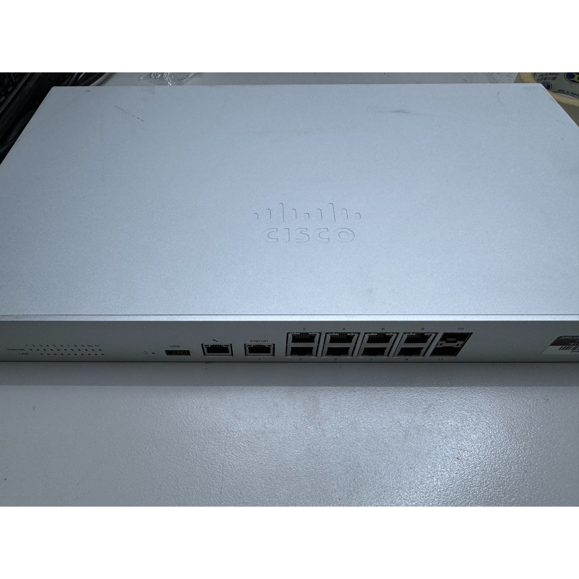 思科Meraki MX100-HW 企业级千兆路由器议价产品