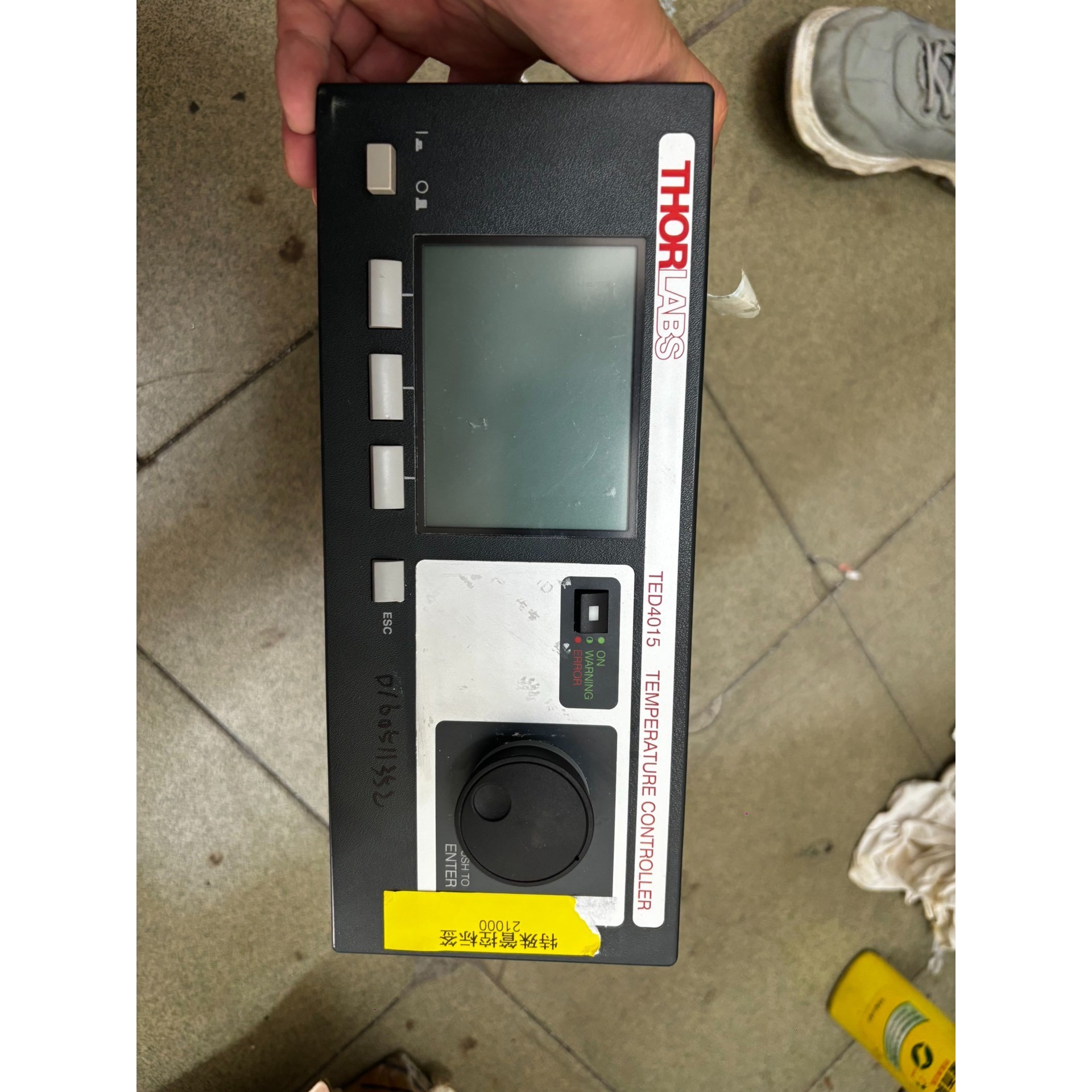 Thorlabs TED4015台式TEC温度控制器,±15议价产品