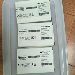 全新原装 002 BFB0006德国巴鲁夫BFB 议价产品 75K
