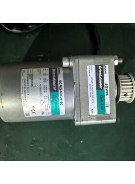 日本东方调速电机SCM540GV-EC,配5GV9B齿轮头议价产品