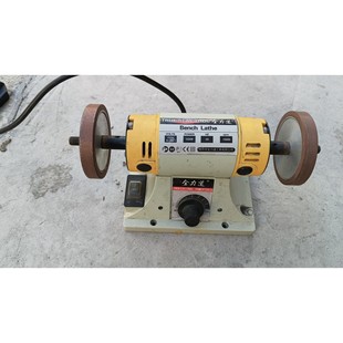 全力道TM-2多功能台磨机,350W功率,220V电压,转速议价产品