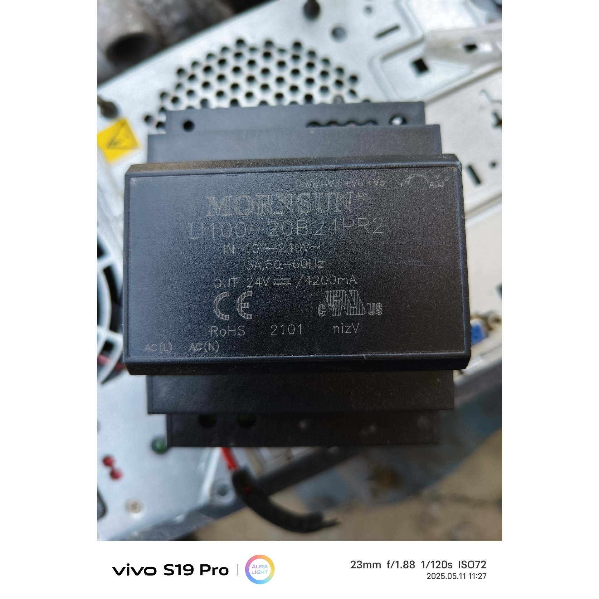 MORNSUN电源模块LI100-20B24PR2,全,10议价产品