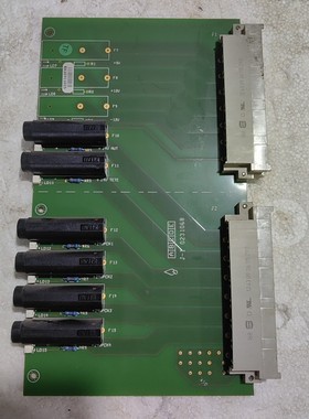 PLC输入模块,型号J-1 0231068,绿色PCB议价产品