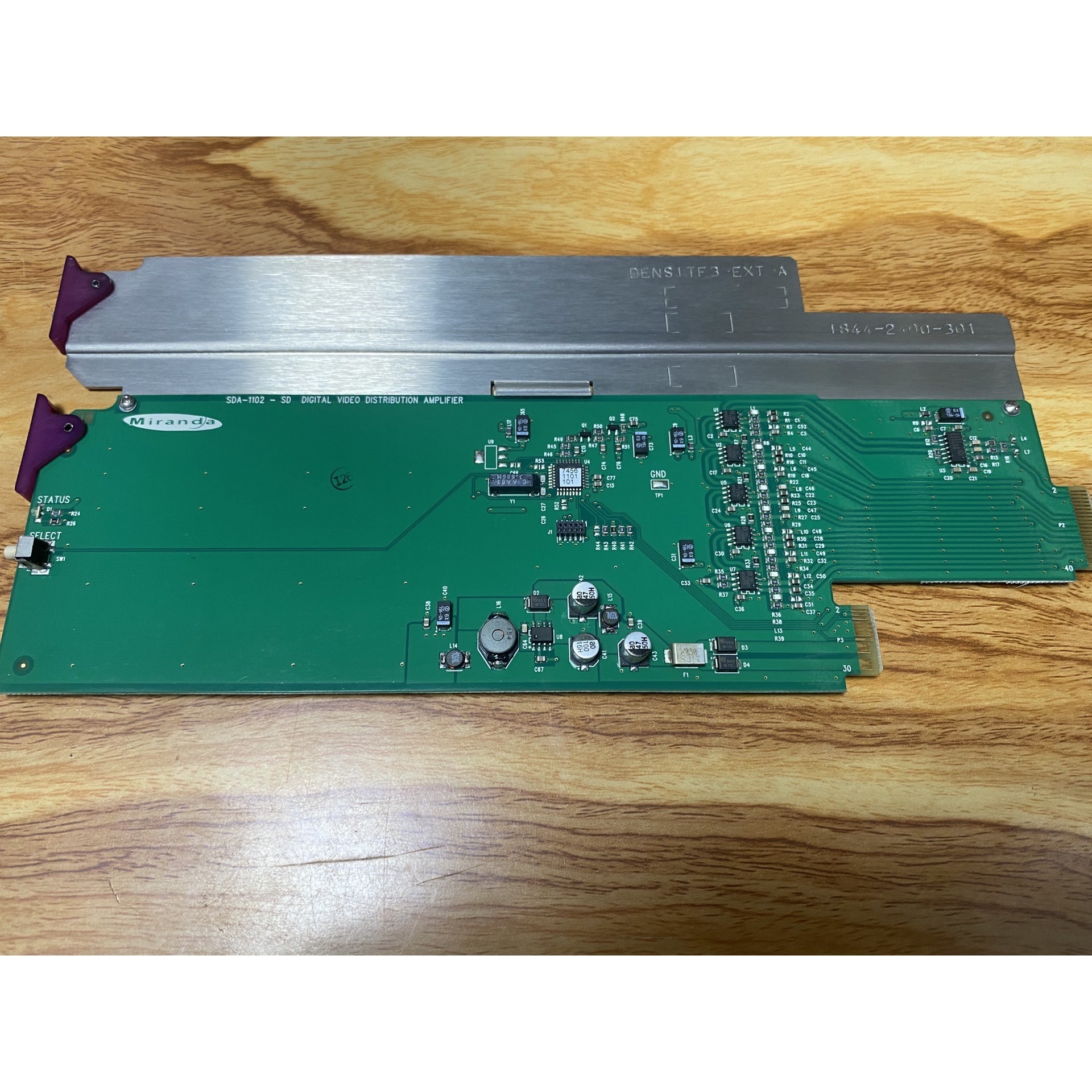 Mira SDA-1102 SD数字视频分配放大器,实议价产品