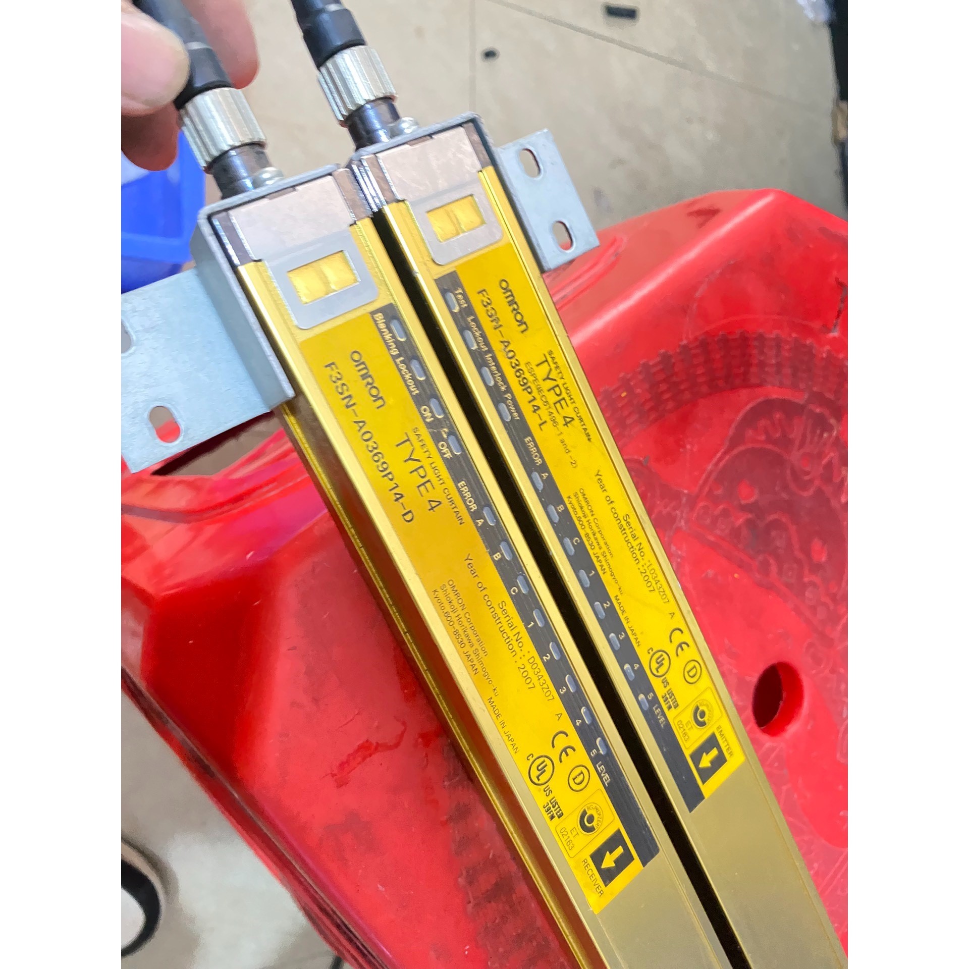 光栅TYPE4 F3SN-A0369P14-D/L议价产品