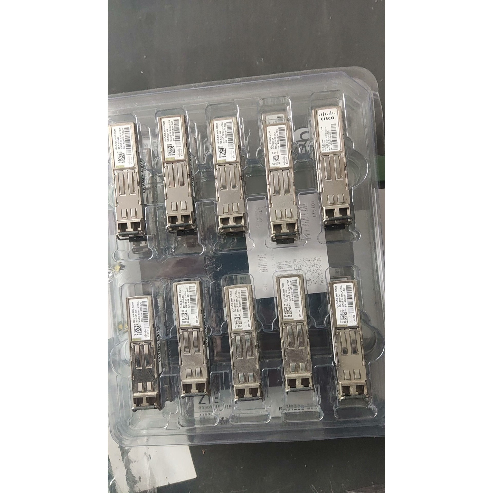 GLC-SX-MM #Cisco/思科 千兆多模光纤模块 原议价产品