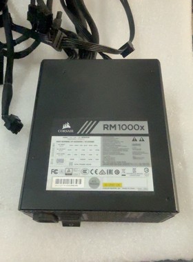 海盗船RM1000X 1000w金牌全模组电源,议价产品