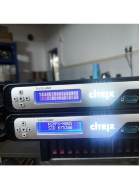 Citrix Netscaler  NSMPX-5550议价产品