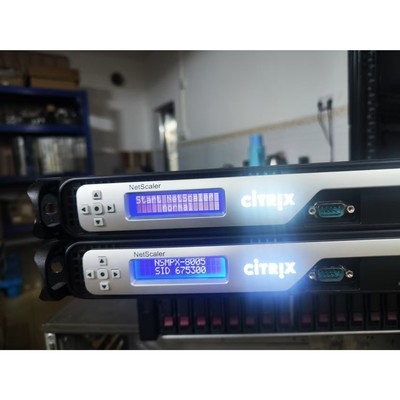 Citrix Netscaler  NSMPX-5550议价产品