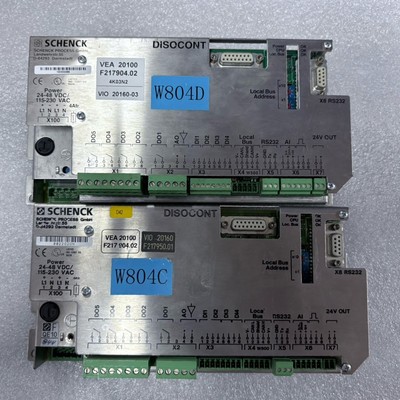 德国申克SCHENCK控制器 VEA20100 /F2179议价产品