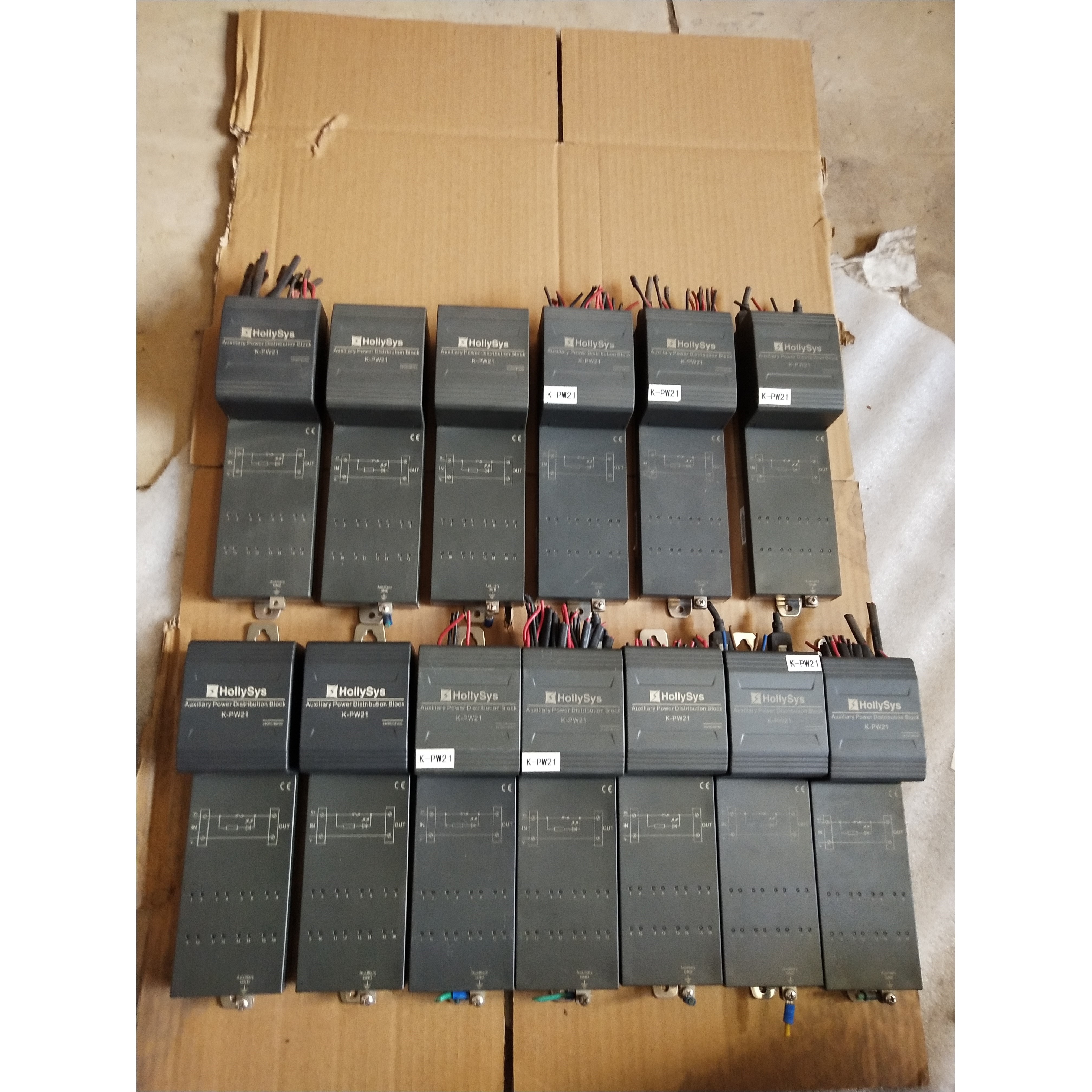 和利时 K-PW21电源配电模块,24V/48V输入输出,1议价产品