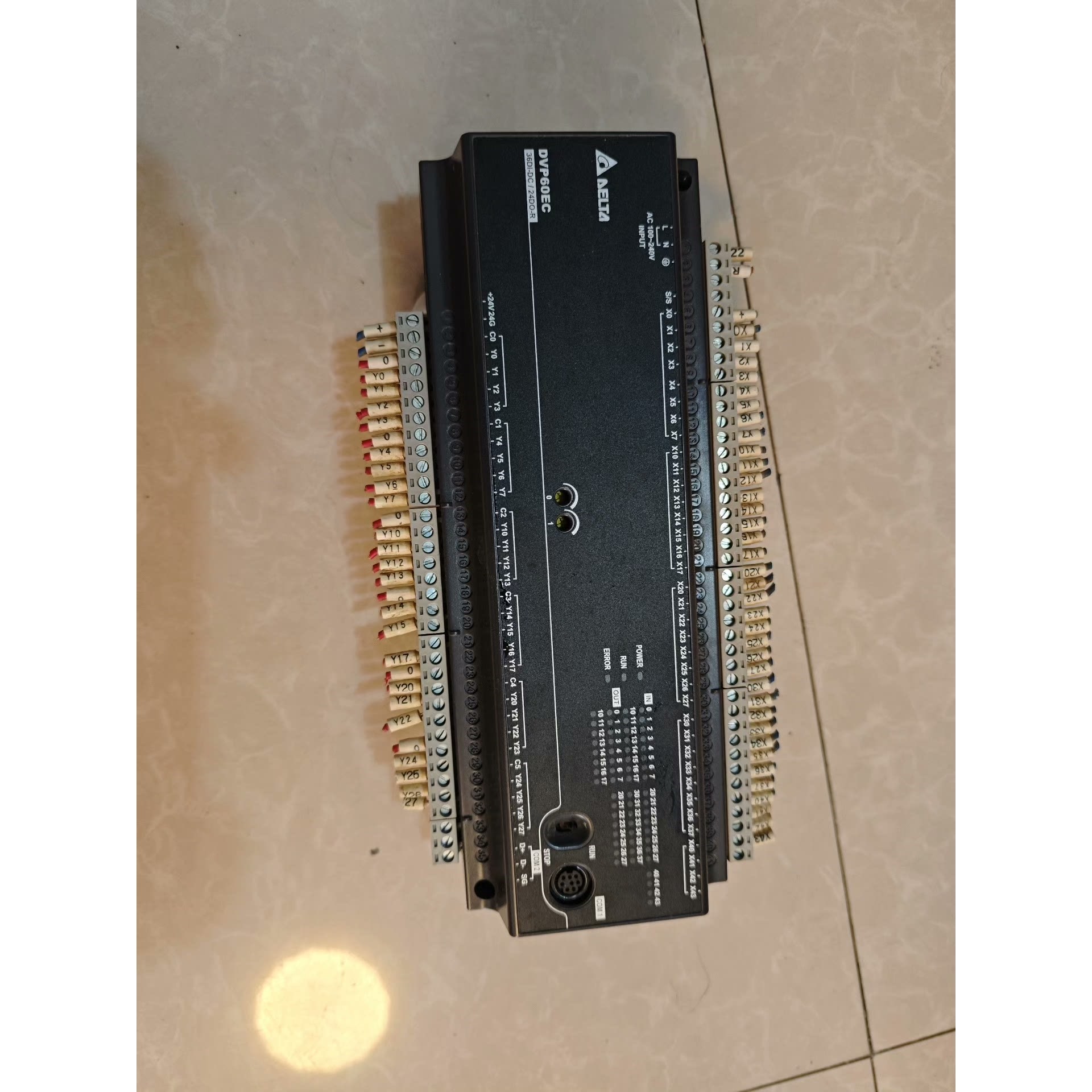 台达PLC.台达PLC,型号DVP60EC00R3,议价产品