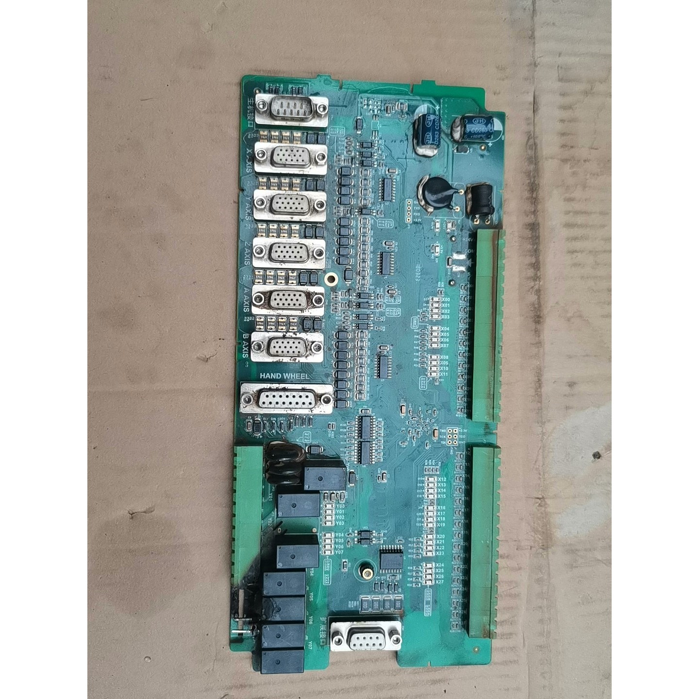 维宏Lambda 5s运动控制器主板,型号LD5E-04,拆议价产品