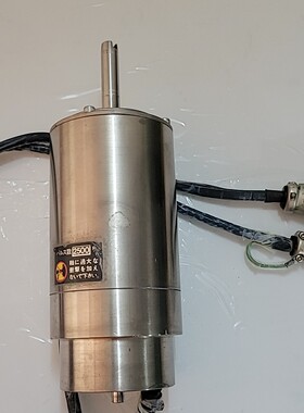 MFA018HA5NSB  spin匀胶电机,成色如图,议价产品