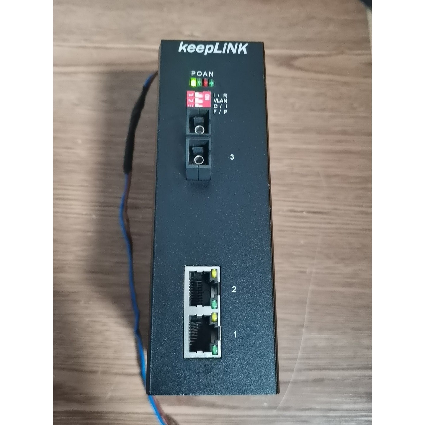 KeepLiNK工业交换机,型号KP-9000-65-1FX议价产品