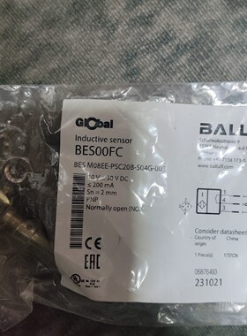 巴鲁夫BALLUFF接近开关BES00FC,型号BES M0议价产品
