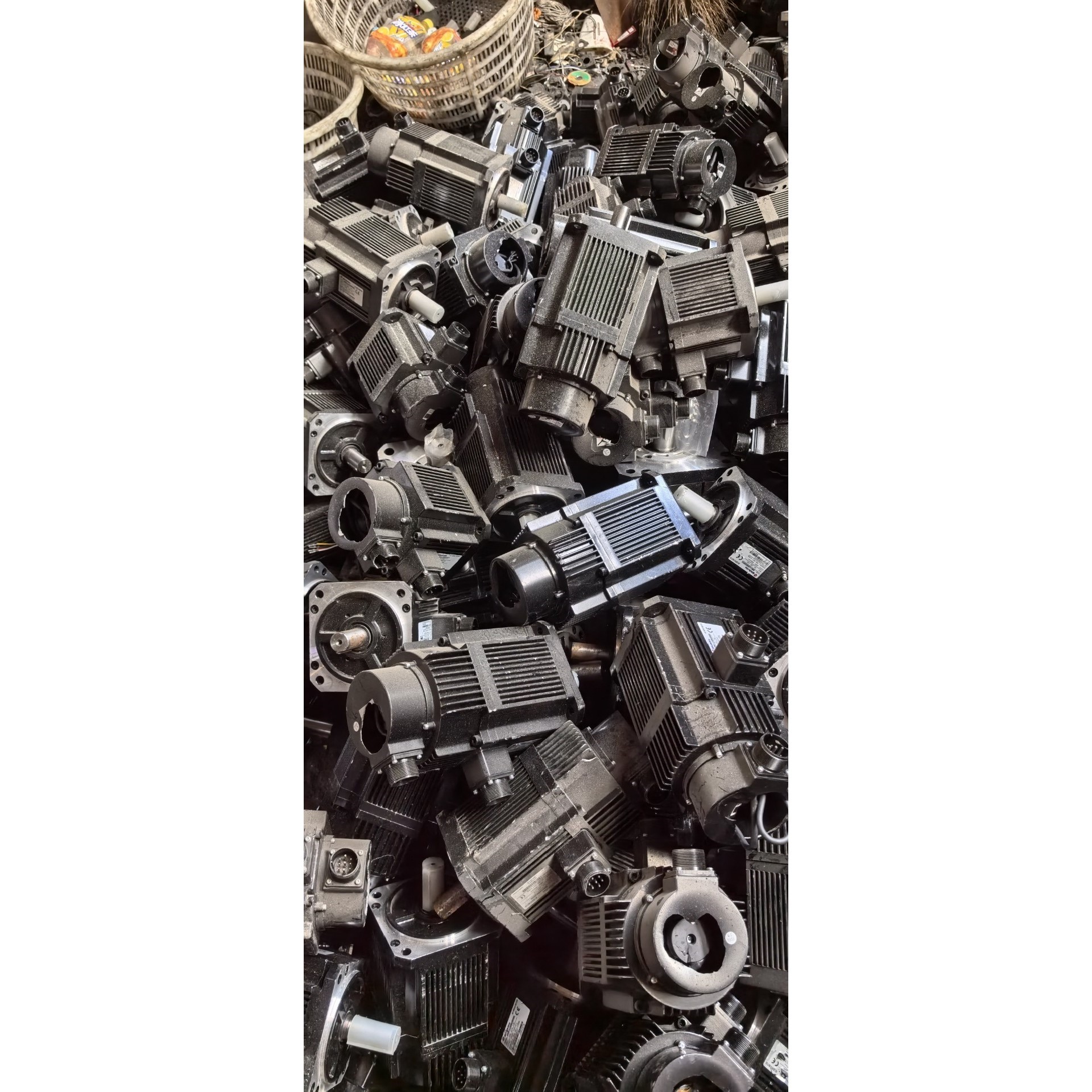 美国奥创伺服电机刹车,型号1EB028-49,全新电机拆出来议价产品