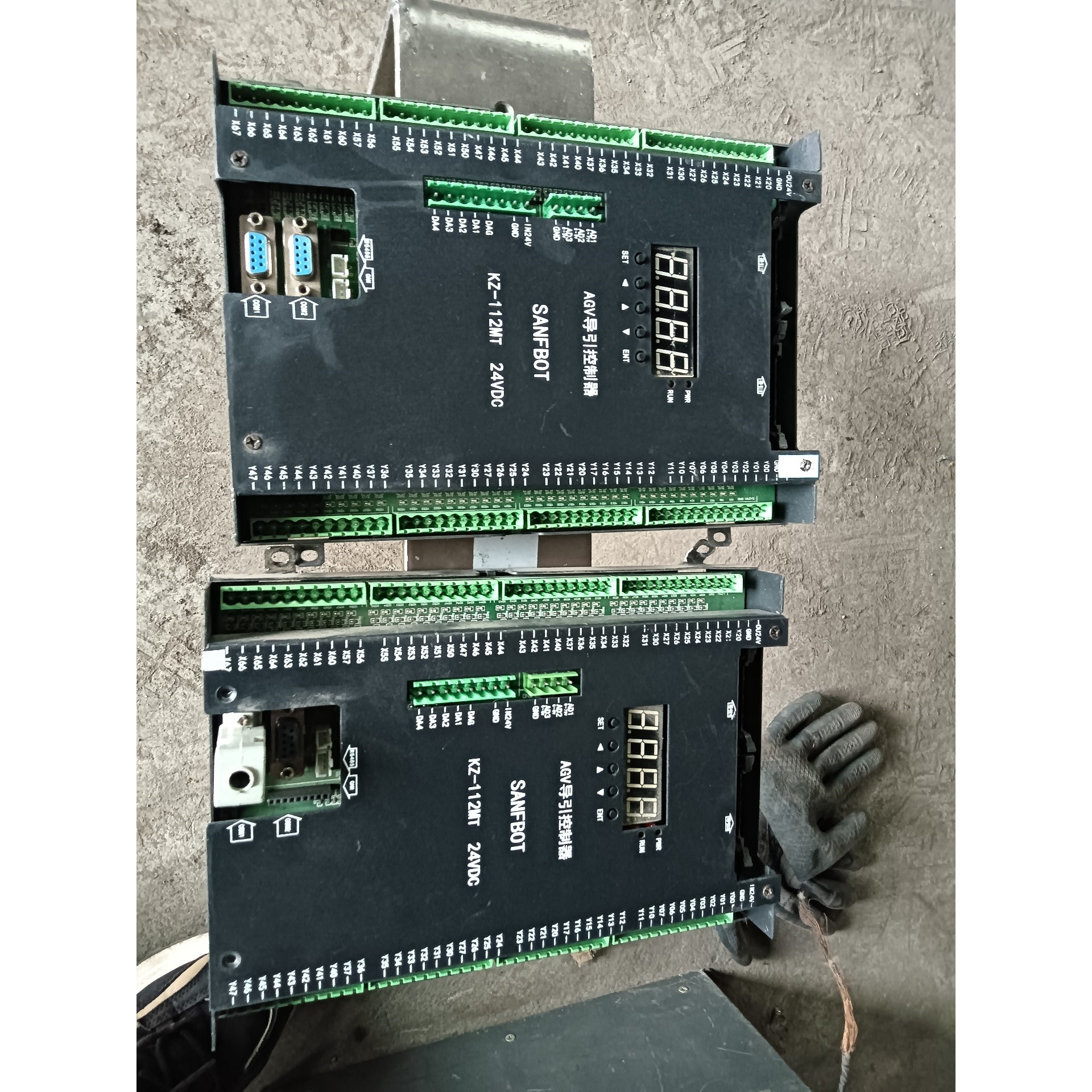 SANFBOT AGV导引控制器,型号KZ-112MT,24议价产品