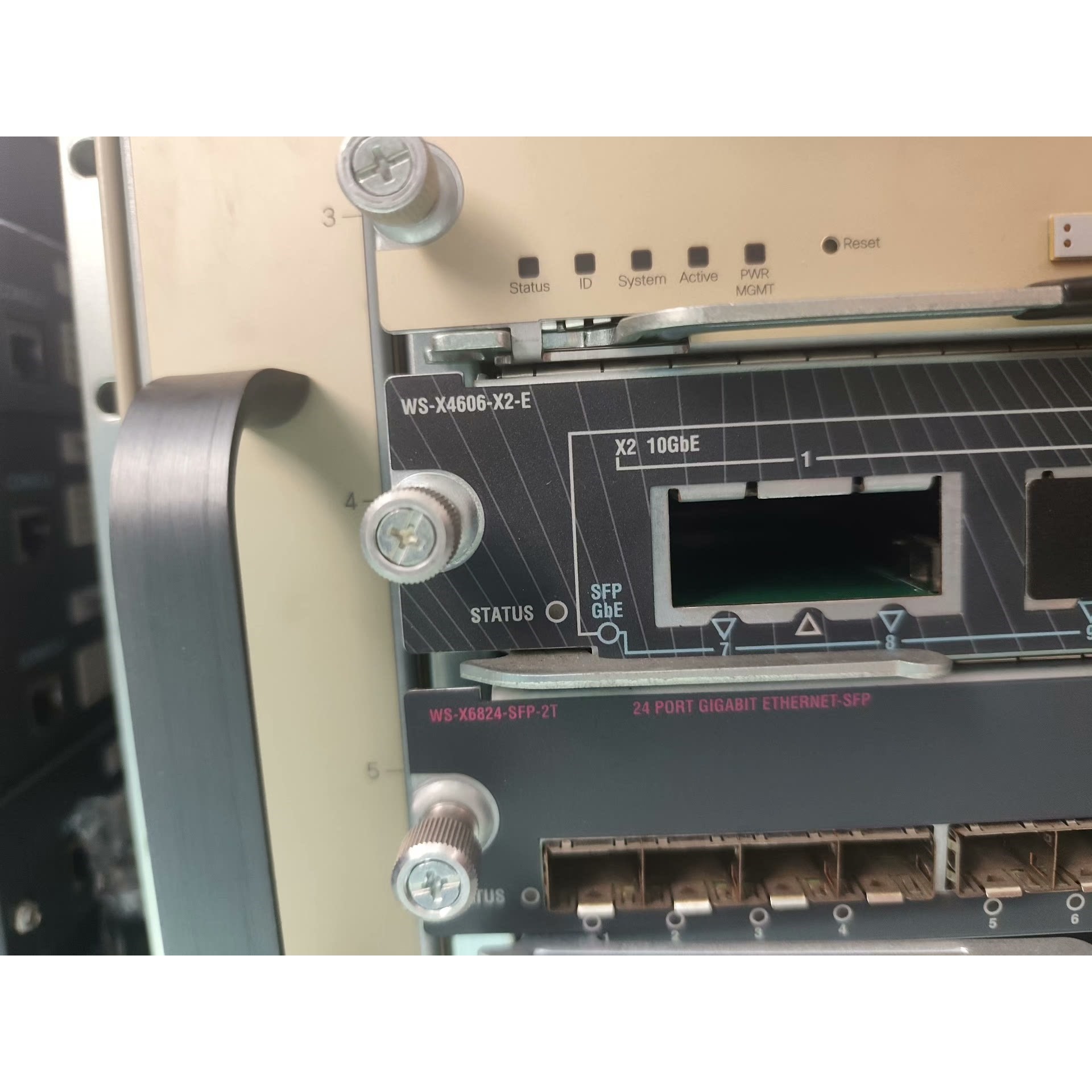 思科WS-X4606-X2-E板卡,成色不错,测试包好,可以议价产品