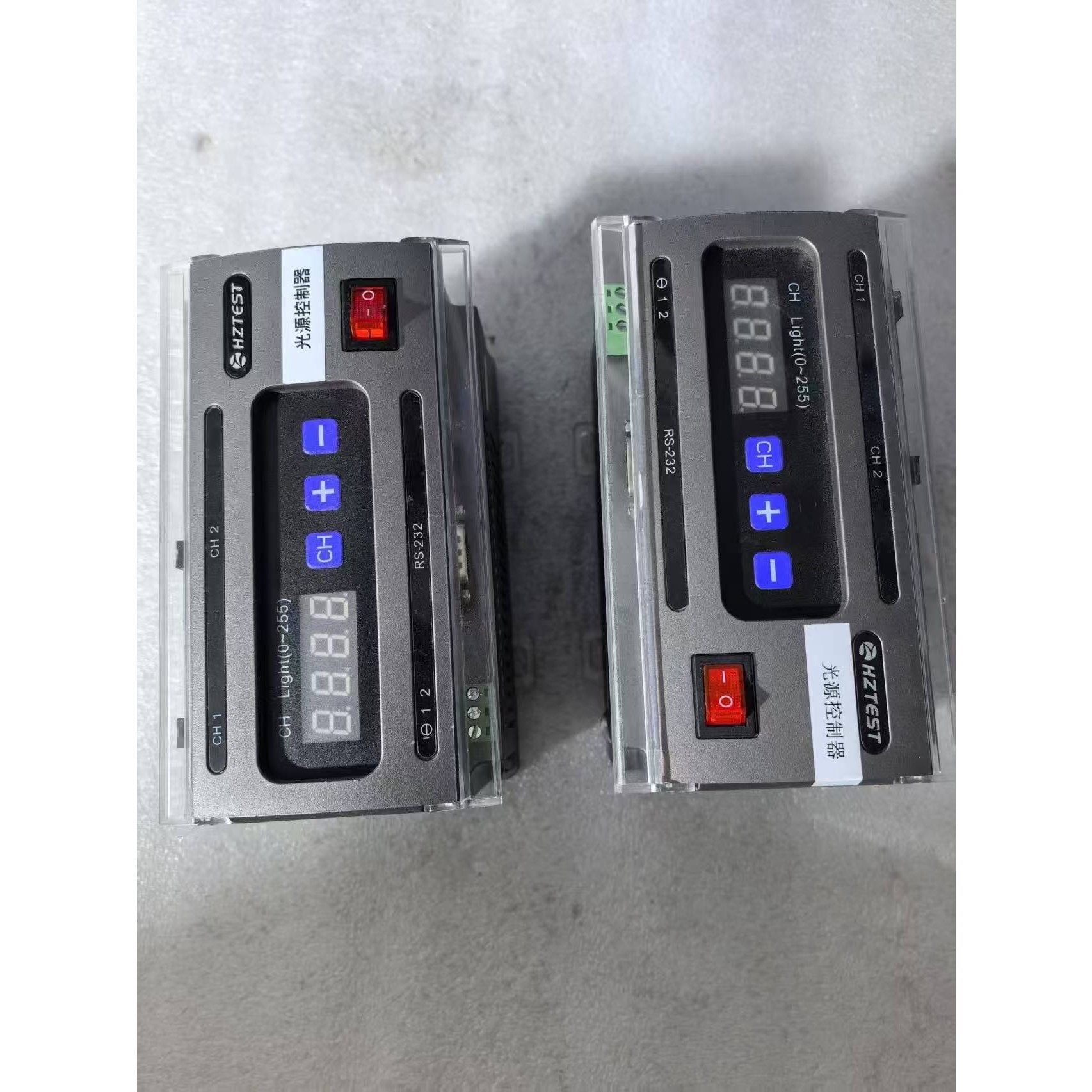 HZTEST光源控制器  DKZ3-24V-2-AC议价产品