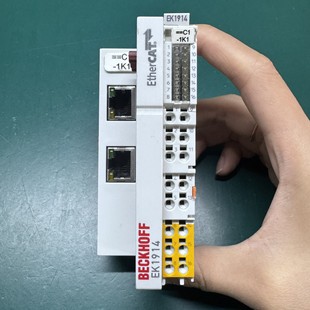 EtherCAT模块 倍福EK1914 议价产品